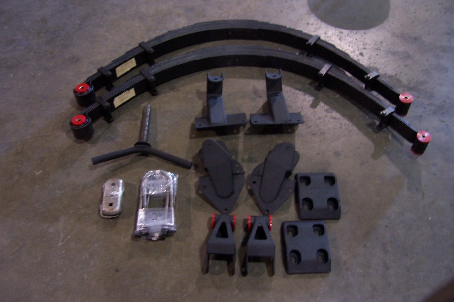 Tacoma 64" Long Travel Leaf Spring Kit