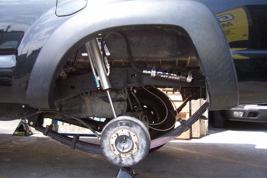 Tacoma 64" Long Travel Leaf Spring Kit - Image 4