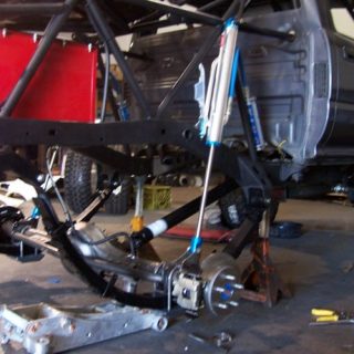 64″ Long Travel Leaf Spring Kit