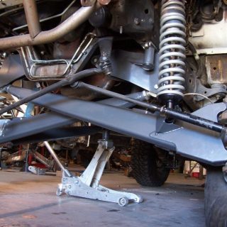 1997 ford ranger long travel i beams