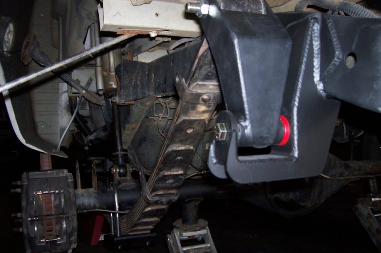 64″ Long Travel Leaf Spring Kit Giant Motor Sports