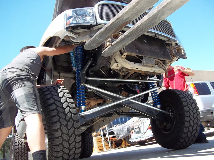 long travel suspension duramax