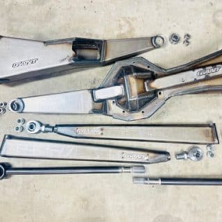 Dana 44 TTB Long-Travel System Custom 4.5 plated